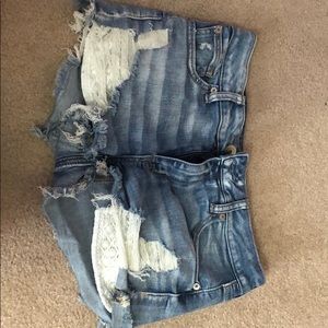 short jean shorts
